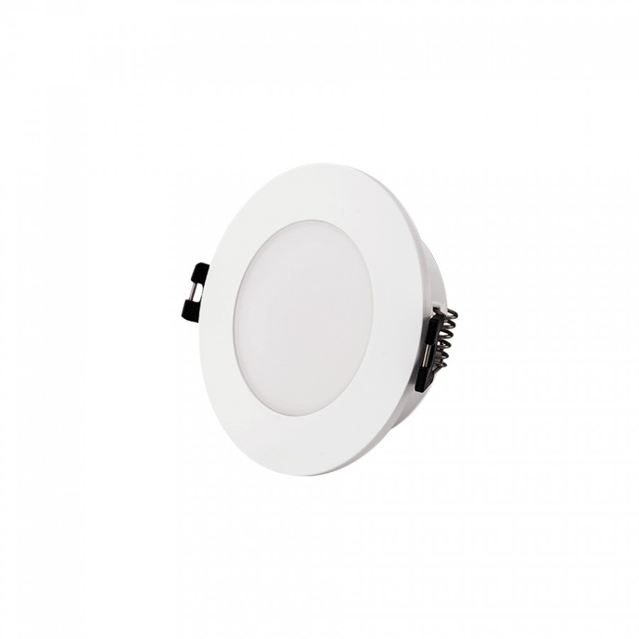 Aro Redondo Fixo IP65 | Branco