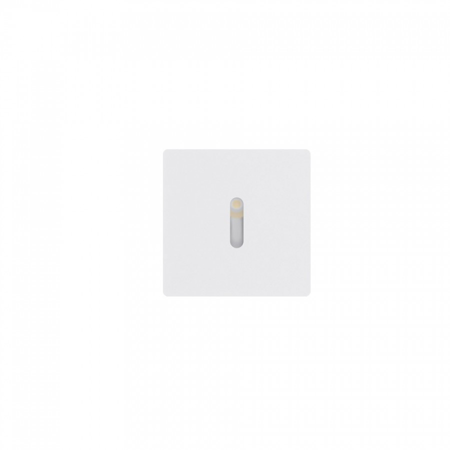 ARO QUADRADO VERTICAL | JIH 3W BRANCO