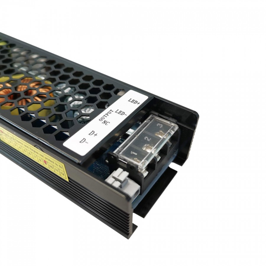 Fonte Metal SLIM DIMÁVEL V.2 300W 12.5A  | 24Vdc