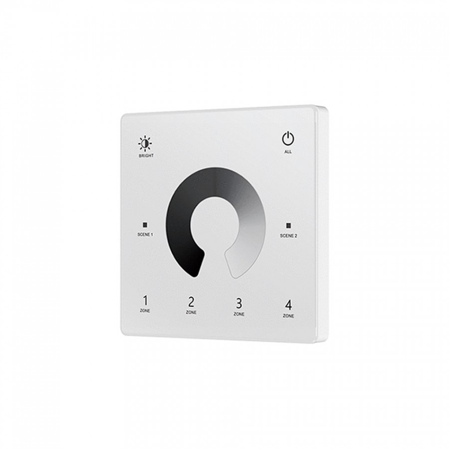 Comando de Parede  MONOCOR | RF TOUCH (4 zonas)