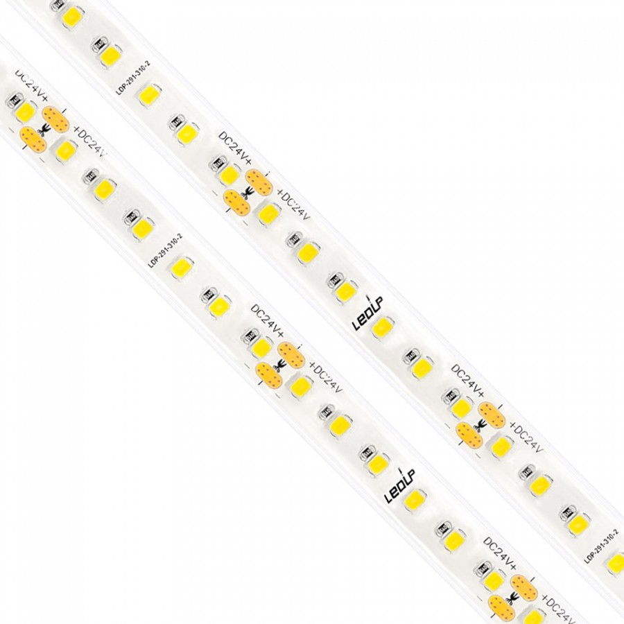 FITA LED 24V 14.4W 120LEDs IP67 PLUS 10mm PREMIUM Plus | 6000K