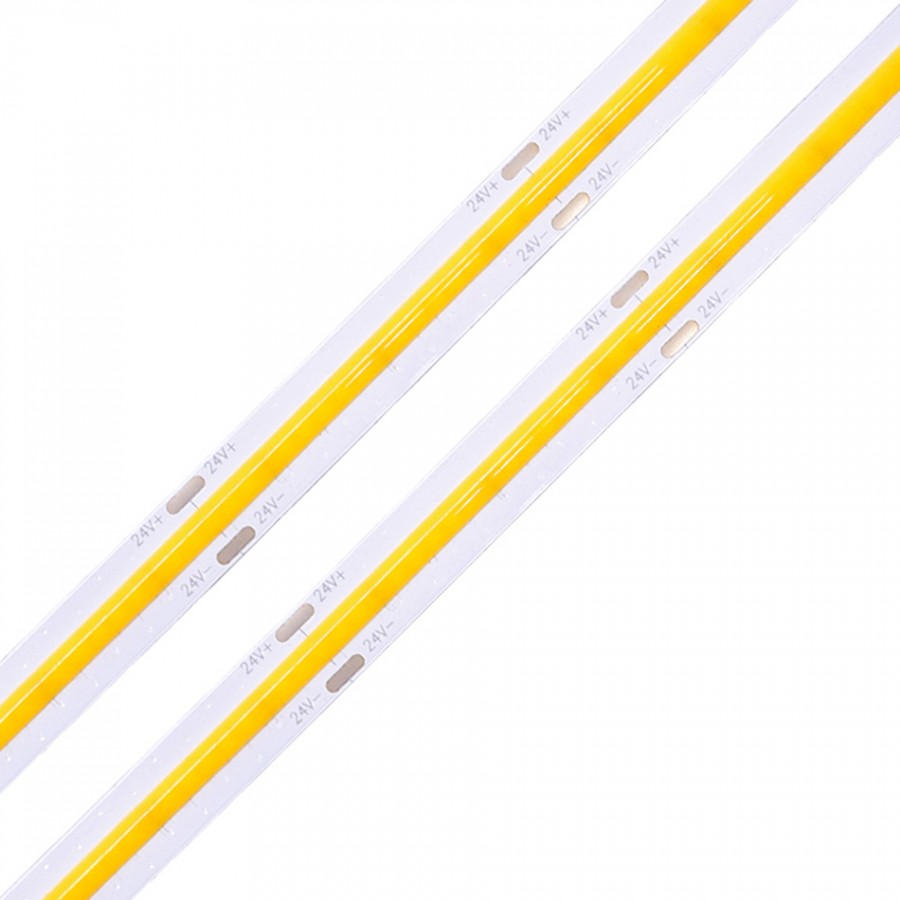 FITA LED 24V  10W COB IP20 PREMIUM Plus | 4000K