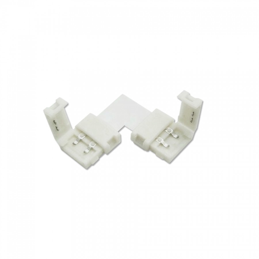 Conector União em L para Fita LED de 10mm