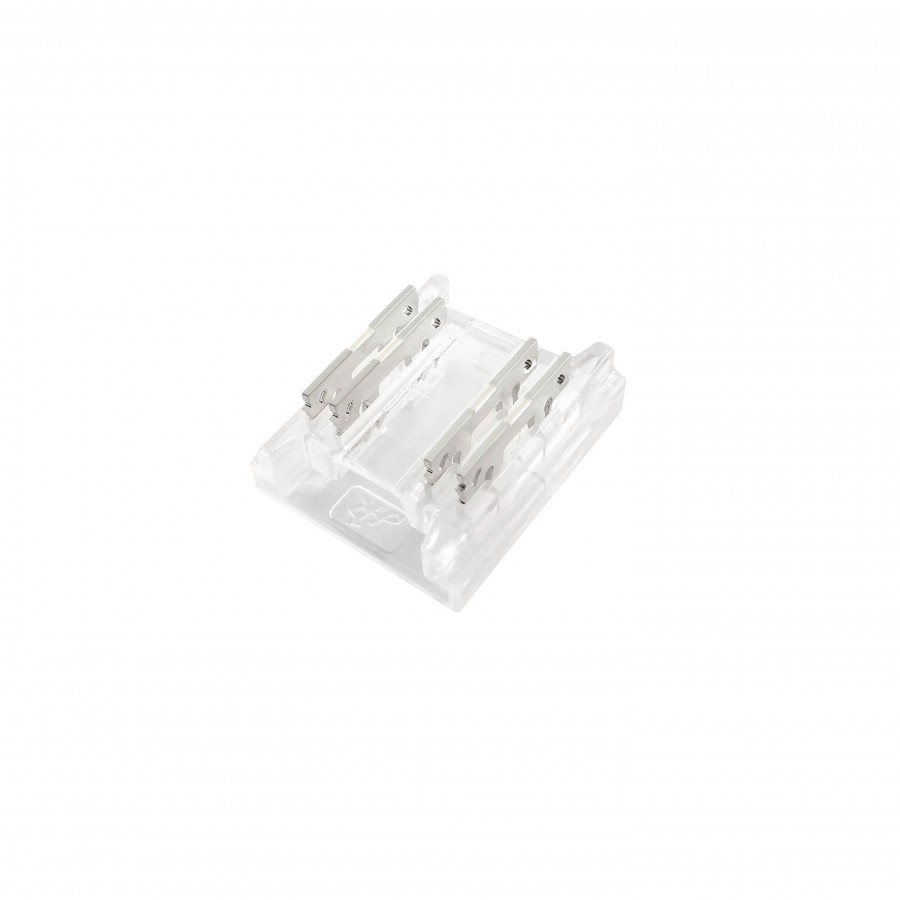CONECTOR IP20 4PINS COB<->COB 10MM RGB