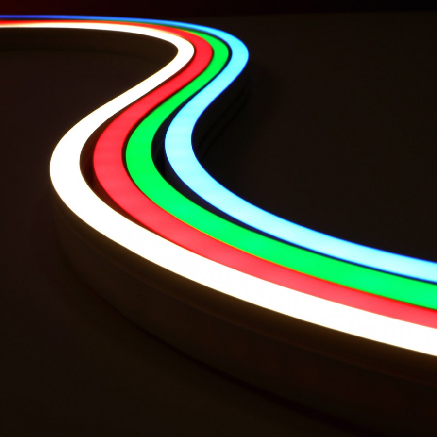  NEON SIDE 1018 24V PREMIUM Plus 14W 60LEDs/Mt | RGB