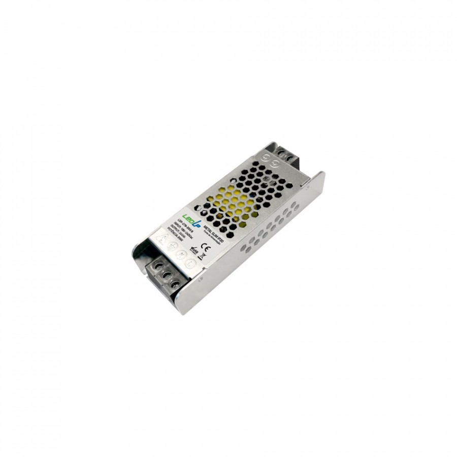 Fonte Metal SLIM  1.5A 36W | 24Vdc