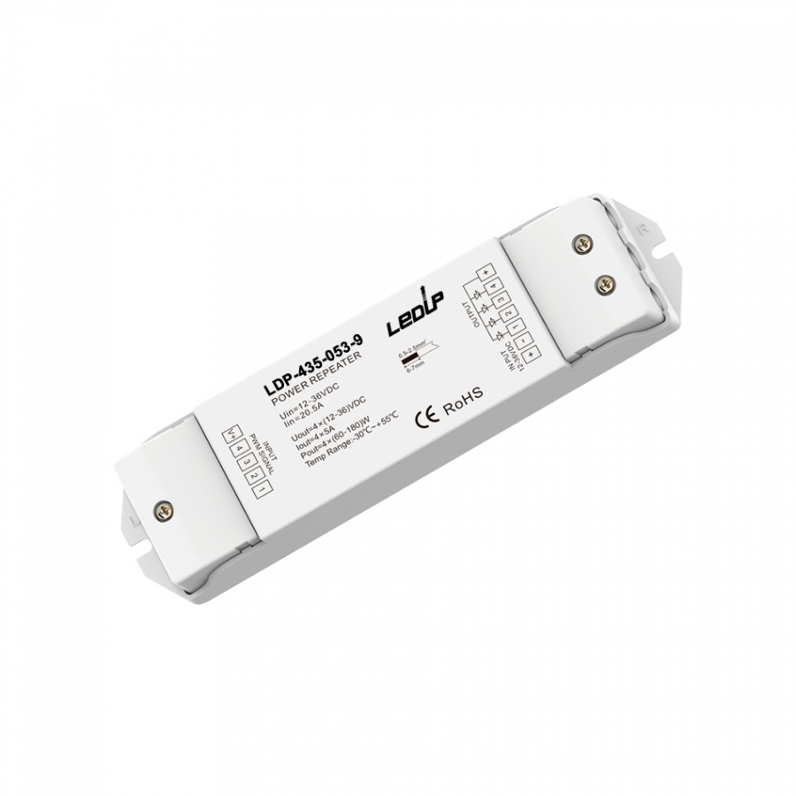 Amplificador | 4 Canais