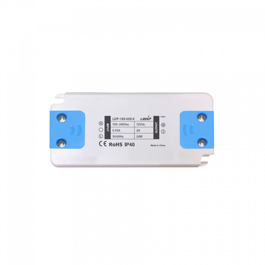 Fonte ULTRA SLIM IP40 STD 2A 24W | 12Vdc