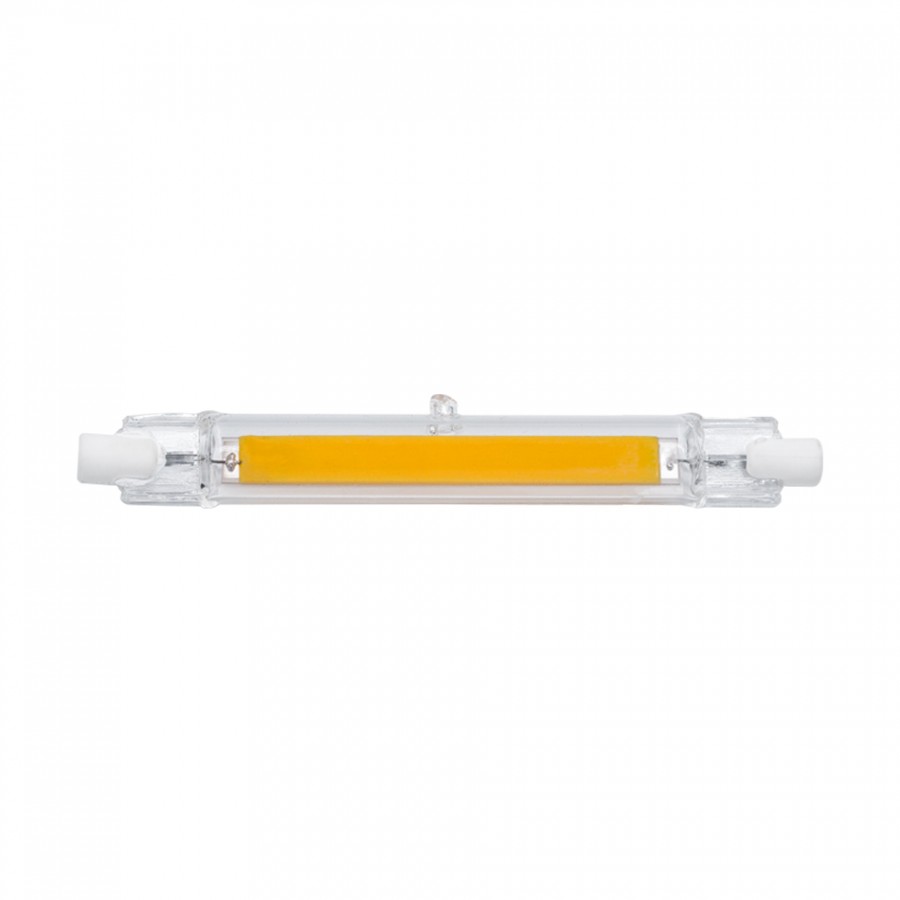 Lâmpada COB LED R7s 118mm 7.5W 3000K | ECO
