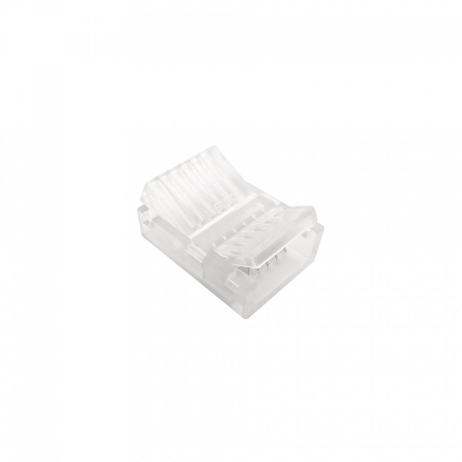 CONECTOR 6 PINOS FIOS<->SMD 12MM RGB+CCT