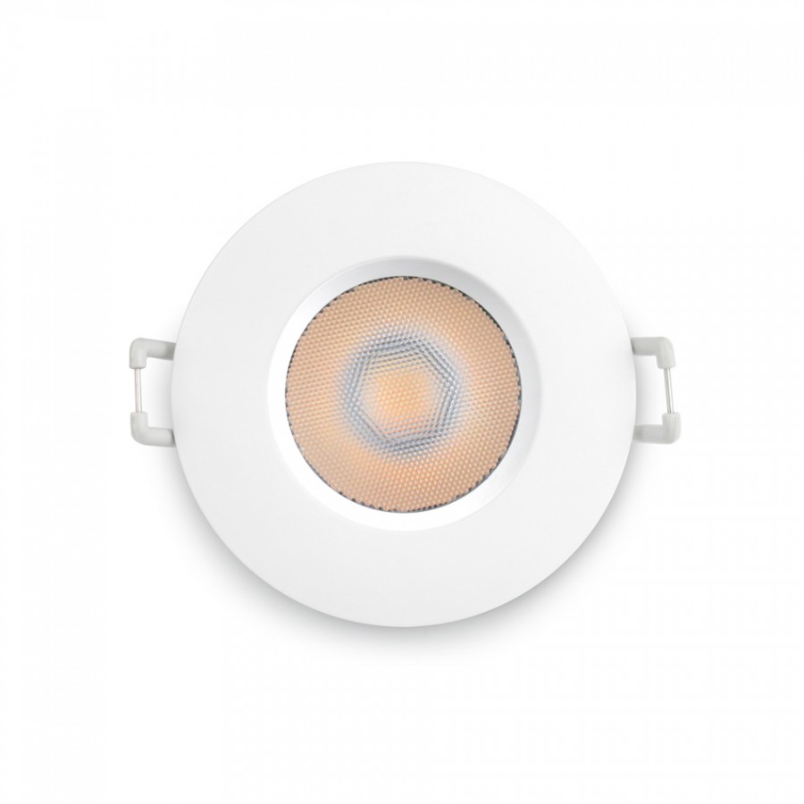 ALZIR 6.5W Dimável IP65 | 3CCT