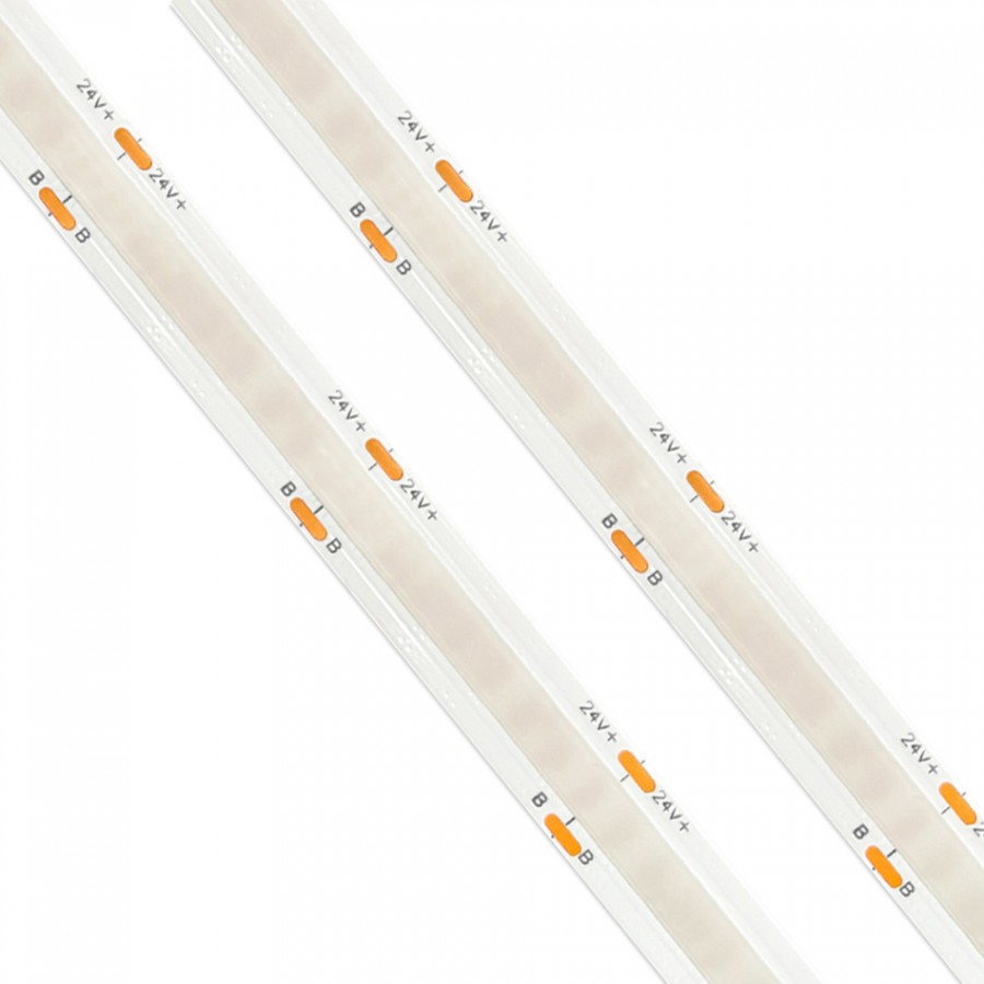 FITA LED 24V 14W COB IP20 PREMIUM Plus | RGB 10mm
