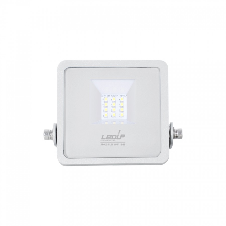 APOLO SLIM Branco  10W | 4000K