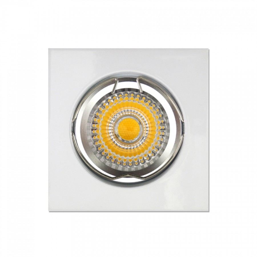 Aro Quadrado Fixo | Branco