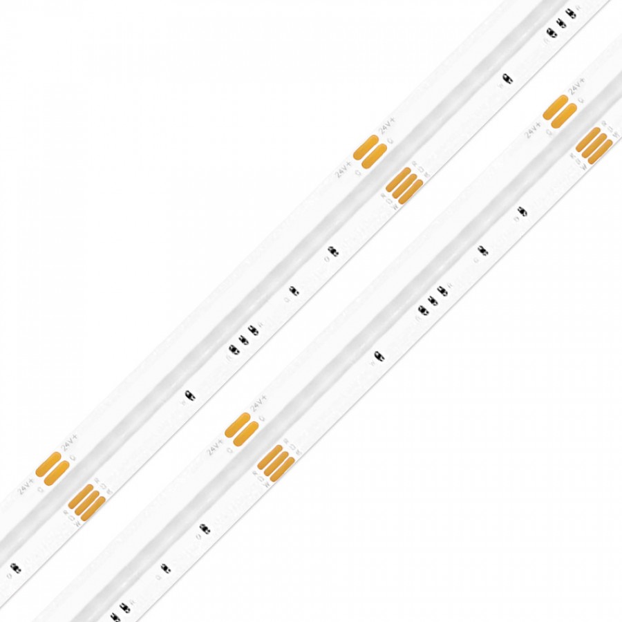 FITA LED 24V 18W COB IP20 PREMIUM Plus | RGBW 12mm