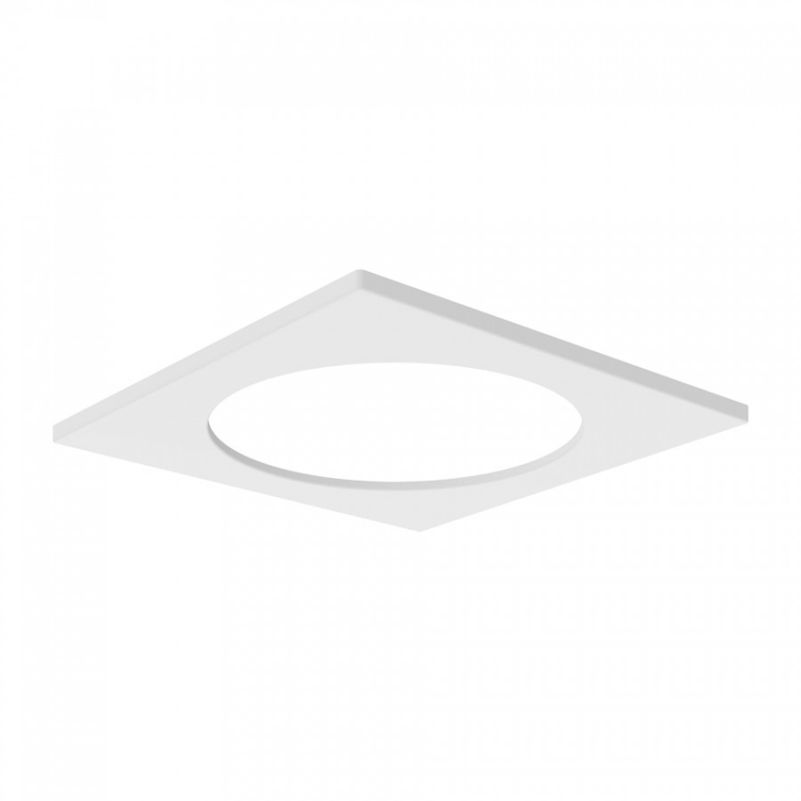 ARO QUADRADO BRANCO | FLUX 28W
