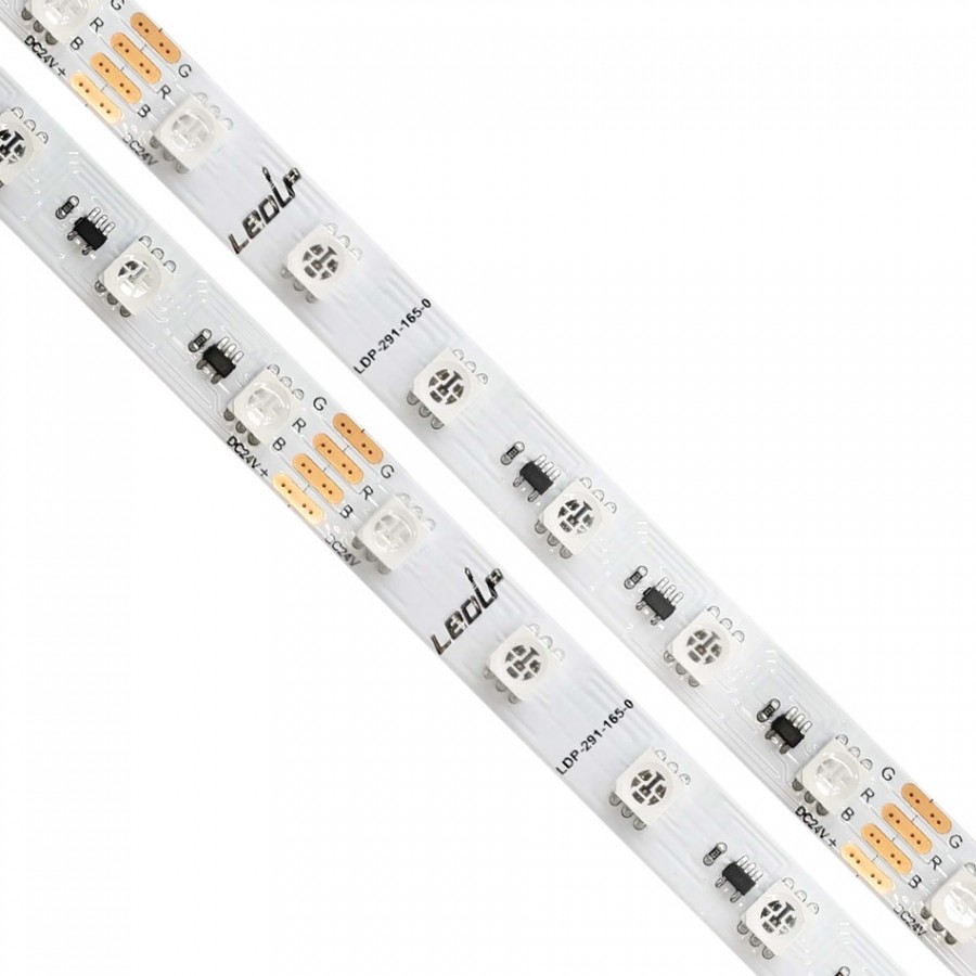 FITA LED CC 24V 14.4W 60LEDs IP20 10mm PREMIUM Plus | RGB