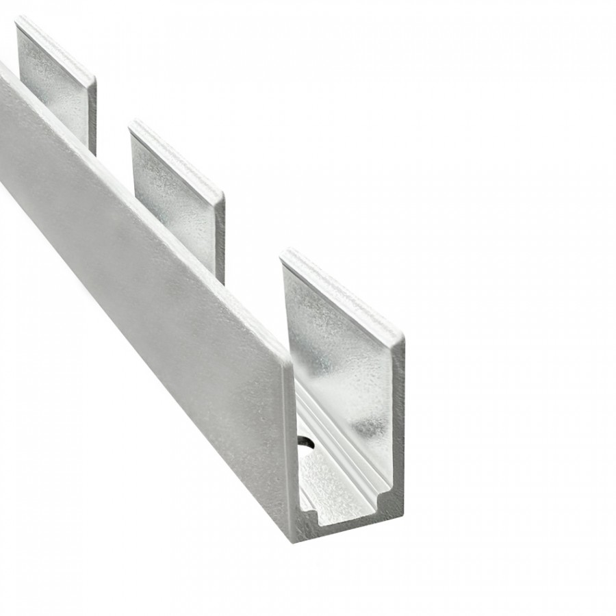 Calha Fixadora em Alumínio | NEON SIDE 0612