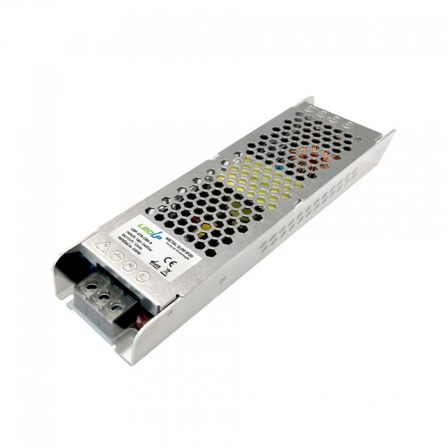 Fonte Metal SLIM 16.67A 200W | 12Vdc