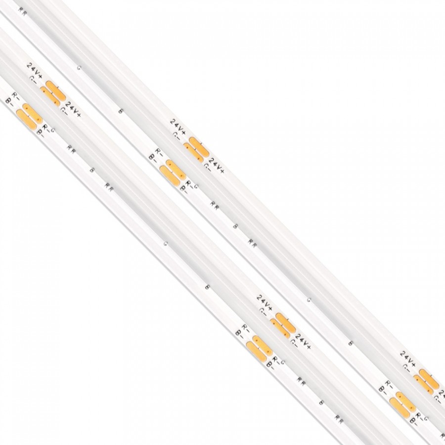 FITA LED 24V 14W COB IP20 PREMIUM | RGB 10mm