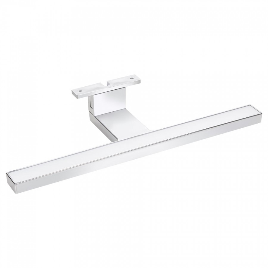 Aplique 5W IP44 Cromado para Espelho WC | 6000K