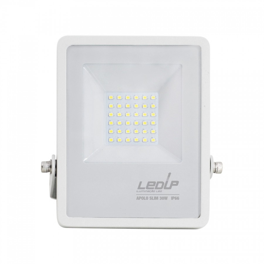 APOLO SLIM Branco  30W | 4000K