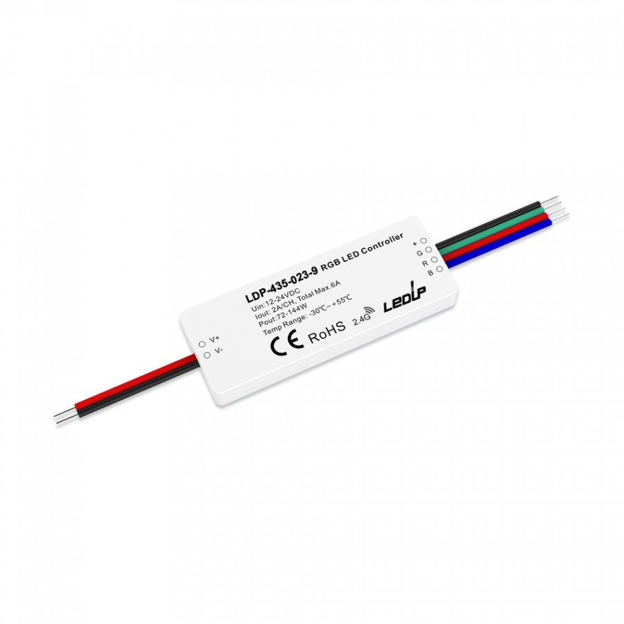 Mini Controlador RGB | RF