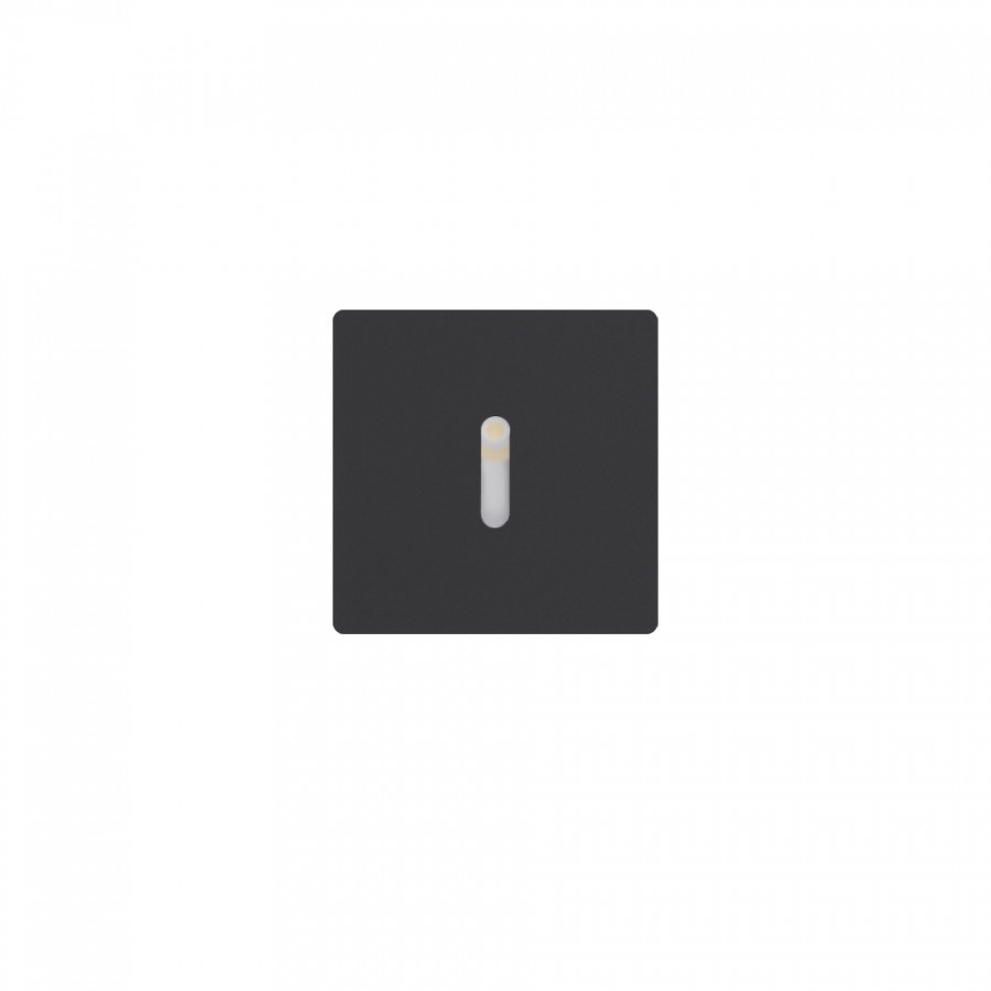 ARO QUADRADO VERTICAL | JIH 3W PRETO