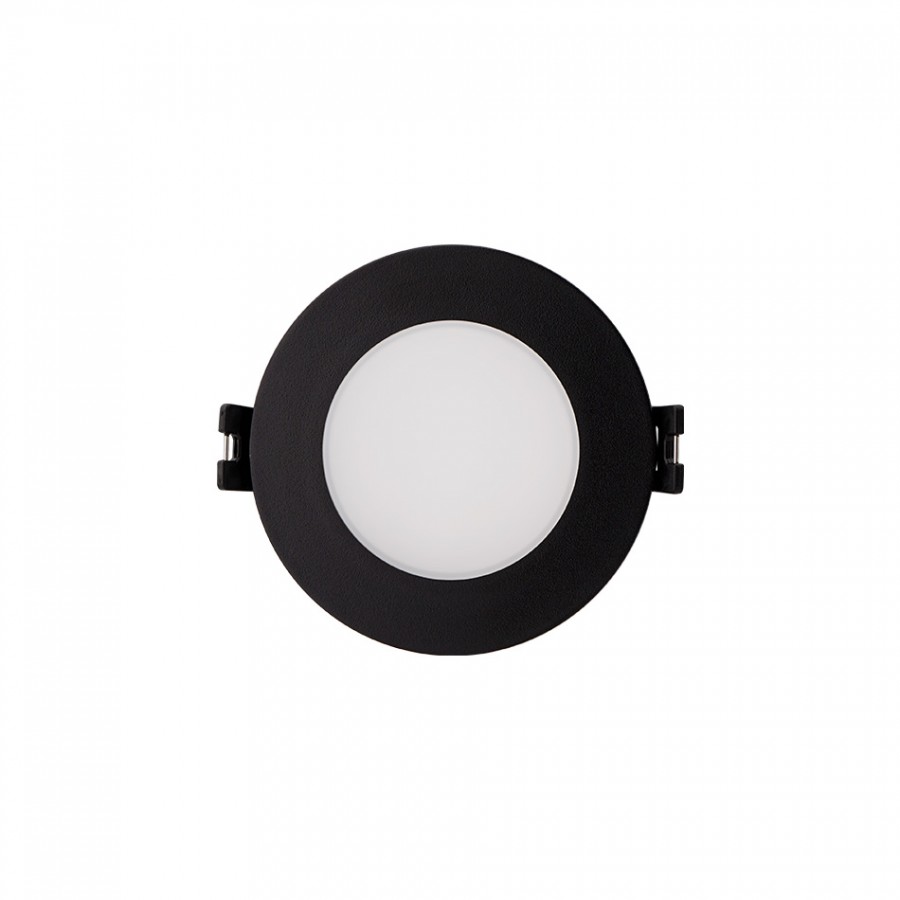 Aro Redondo Fixo IP65 | Preto
