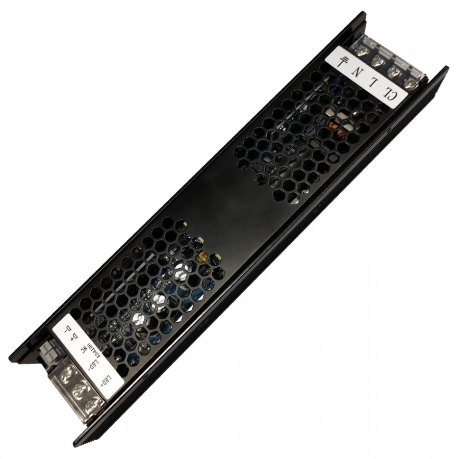 Fonte Metal SLIM DIMÁVEL V.2 100W 4.16A | 24Vdc