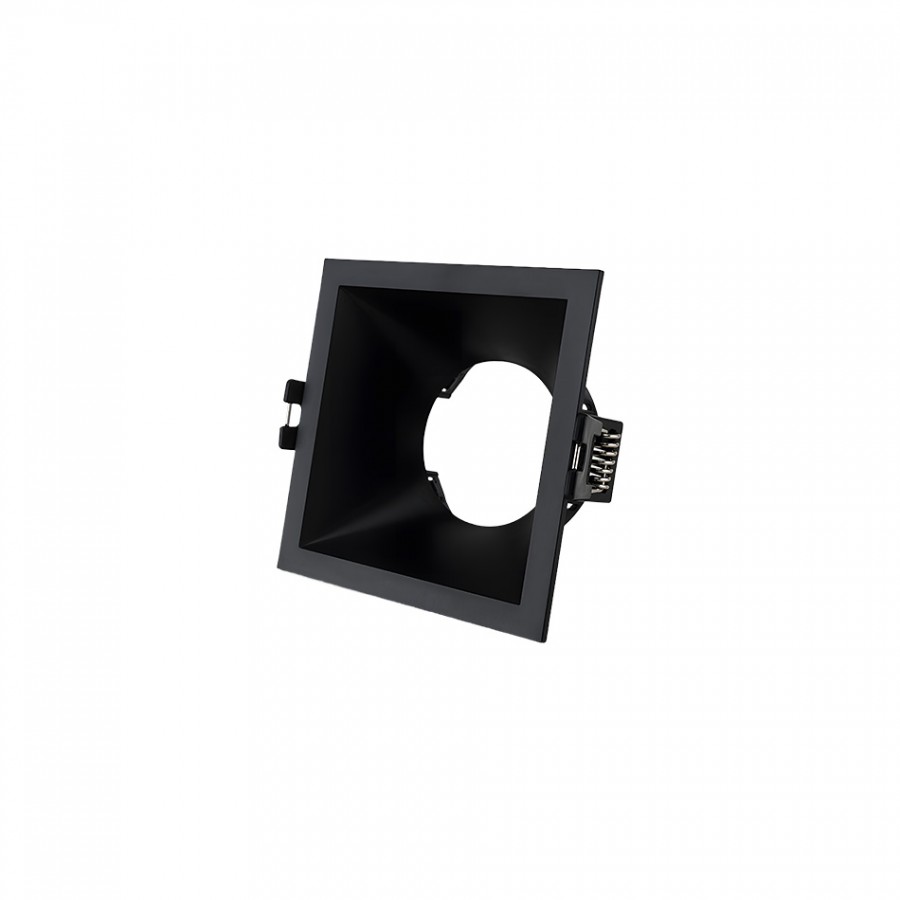 Aro Quadrado Fixo | Preto