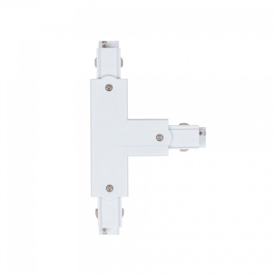 Conector em T Branco | Calha Electrificada 4 vias