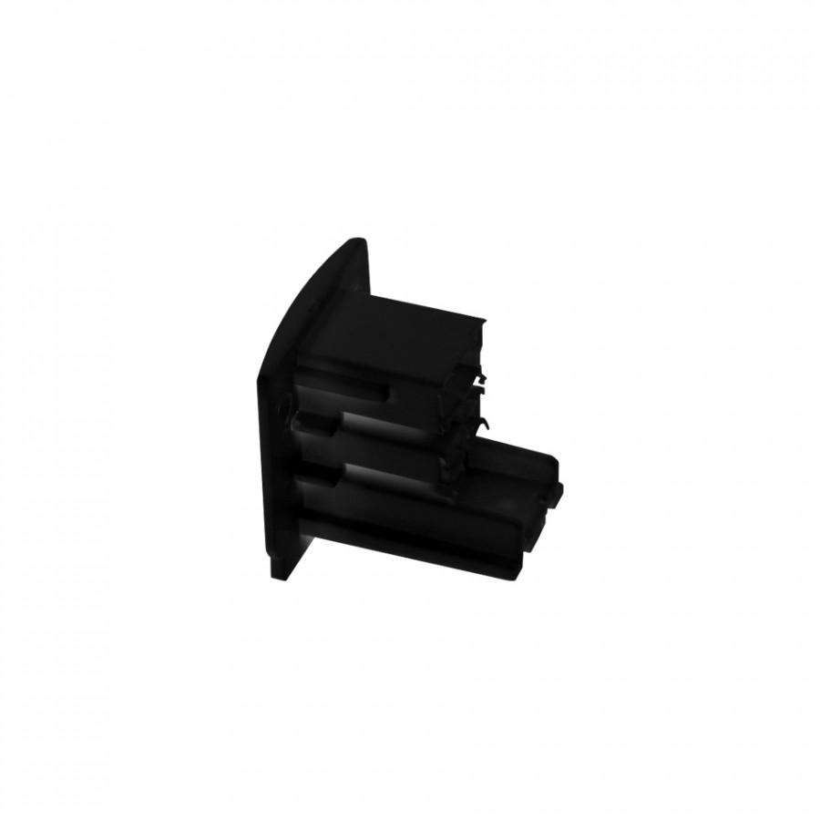 Topo Final Preto | Calha Electrificada 4 vias