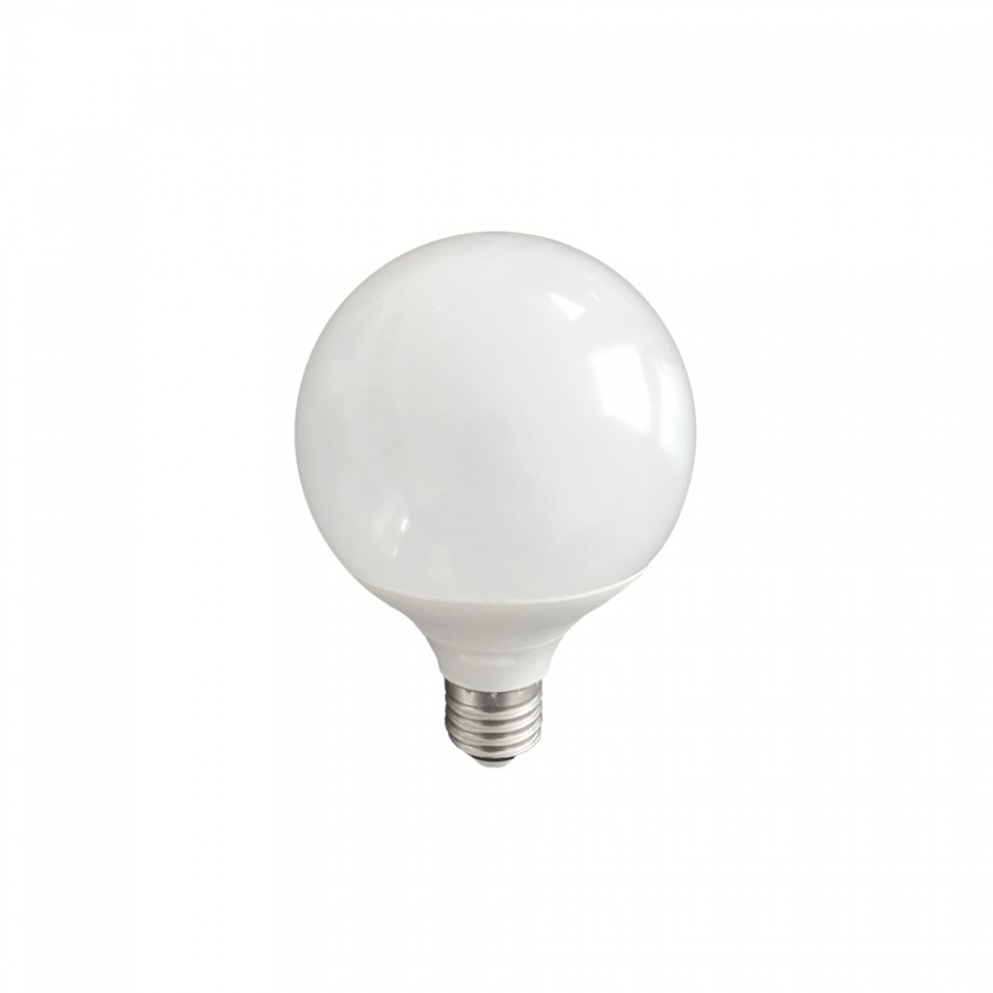 Lâmpada LED E27 12W G95 3000K | ECO