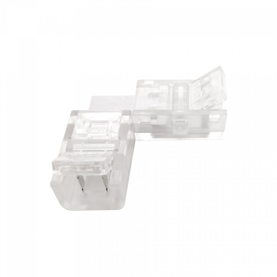 CONECTOR EM L 2 PINOS SMD<->SMD  8MM MONOCOR