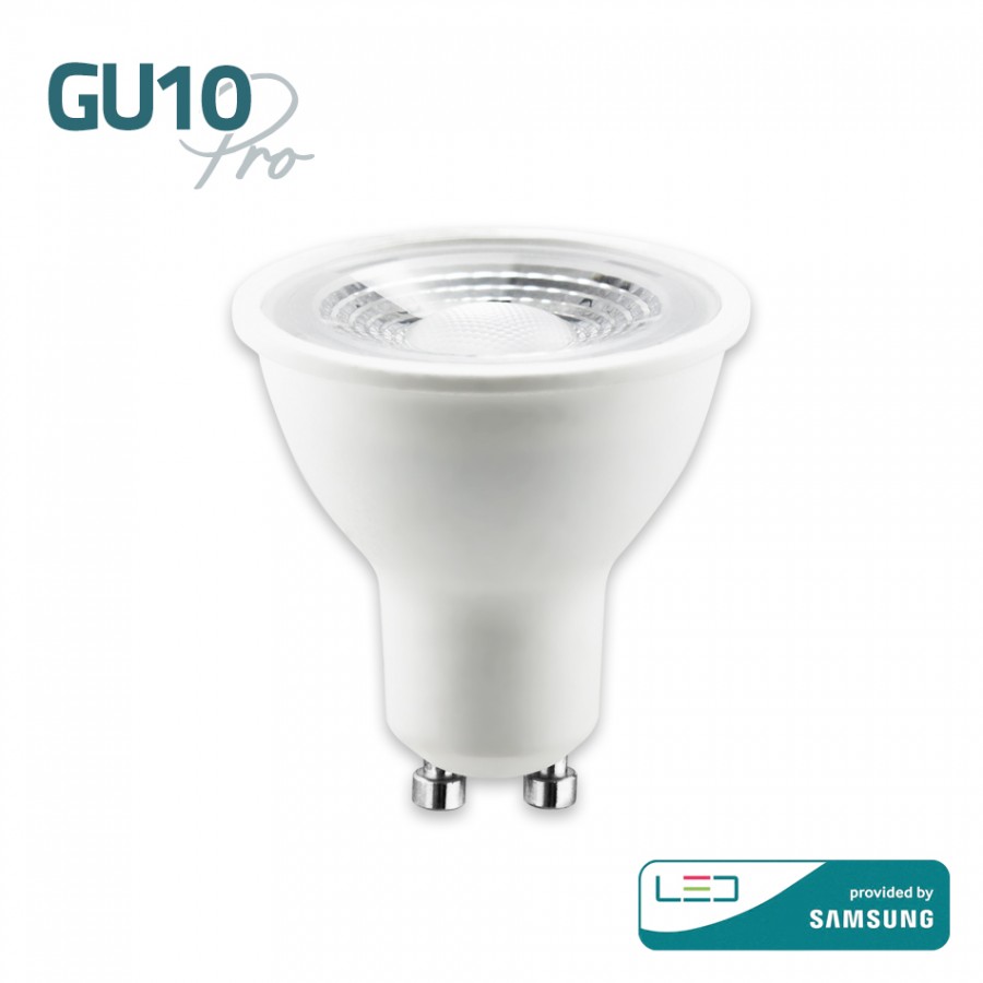 LÂMPADA LED GU10 6W 3000K | PRO