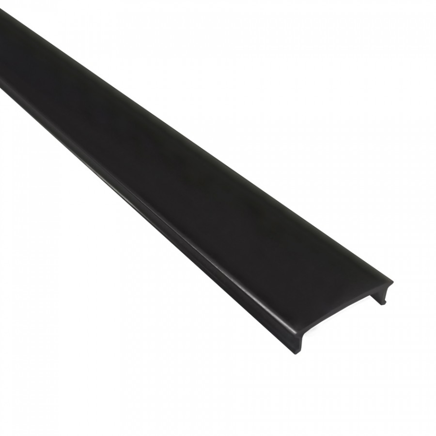 Difusor Preto | Perfil Preto em U