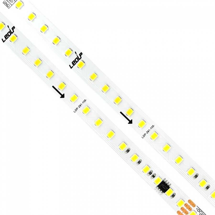FITA LED DIGITAL SPI 24V 8W 126LEDs IP20 PREMIUM Plus | 4000K