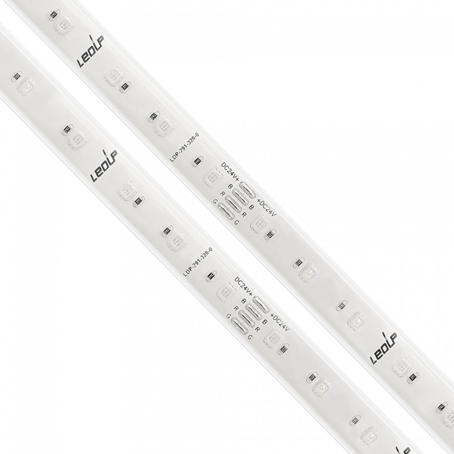 FITA LED 24V 10.8W 60LEDs IP68 PLUS PREMIUM Plus | RGB 10mm