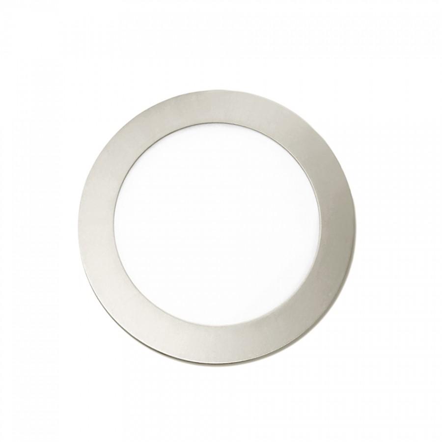 ORION 12W Aço Escovado | 6000K