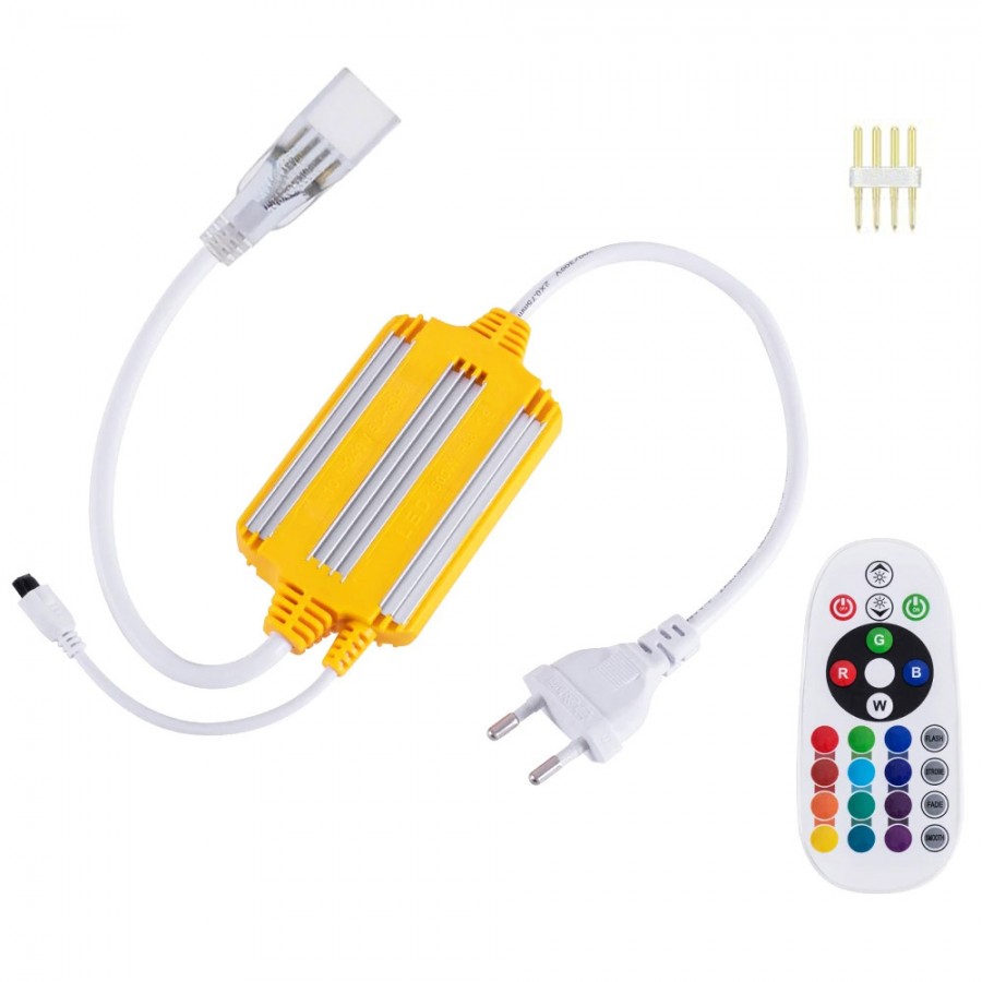 Controlador RGB IR | Fita LED SMD 230V
