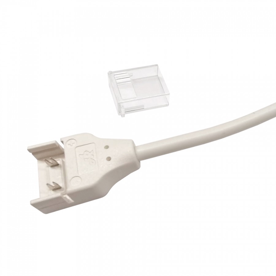 CONECTOR IP65 C/ FIO 15cm<->COB 10MM