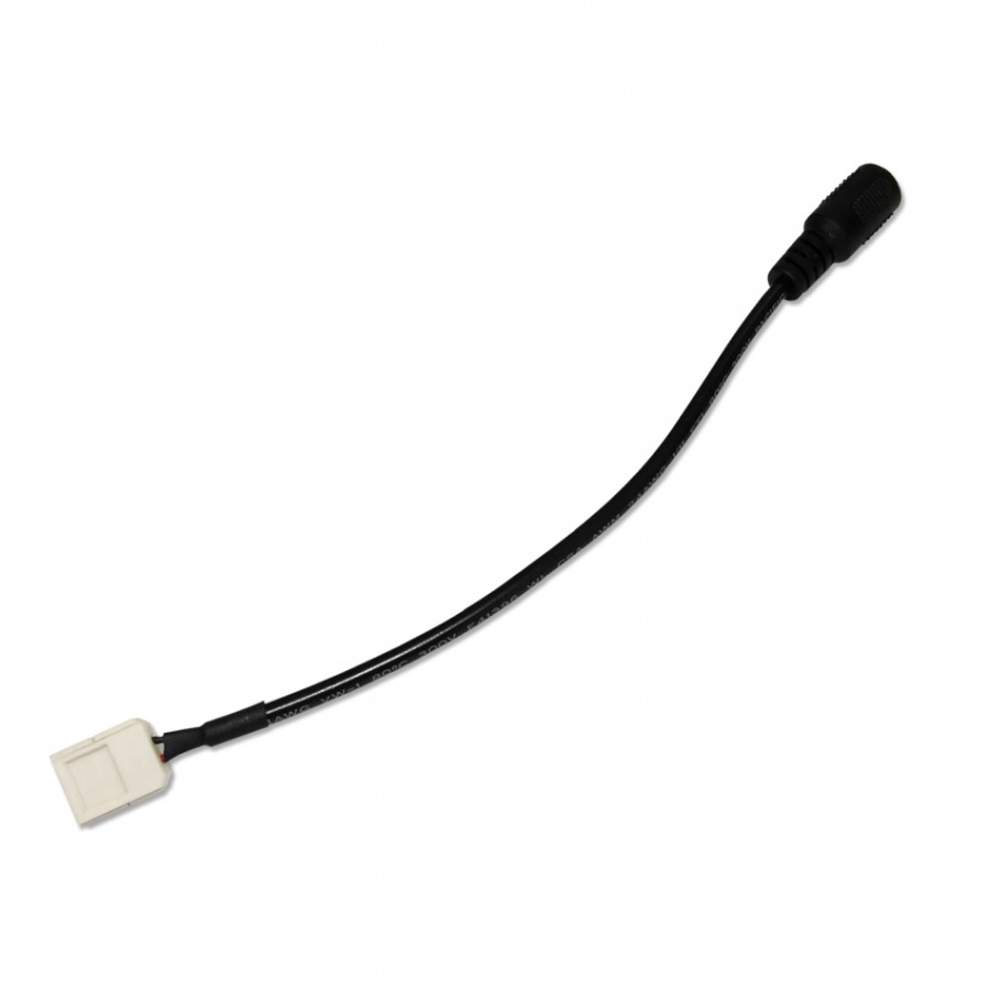 Conector Desktop p/ Fita LED de  8mm | 1 Saída